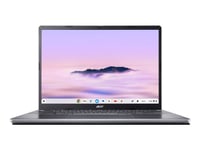 Acer Chromebook Plus 514 Cbe574-1T - Amd Ryzen 3 - 7320C / Inntil 4.1 Ghz - Chrome Os - Radeon 610M - 8 Gb Ram - 256 Gb Ssd Nvme - 14" Berøringsskjerm 1920 X 1200 - Bluetooth, Ieee 802.11B, Ieee 802.11A, Ieee 802.11G, Ieee 802.11N, Ieee 802.11Ac, Ie