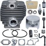 Kit de piston de cylindre 52 mm pour STIHL MS380 038 Chainsaw 1119 020 1202.