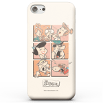 The Flintstones The Gang Phone Case for iPhone and Android - Snap Case - Matte