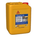 Sikagard 212 Protecteur Sol Satiné, Imperméabilisant, hydrofuge anti-tâche pour sol, terrasse avec un effet SATINE et durcisseur de joints de sable pour pavés, 5L=de 15m² à 25m²