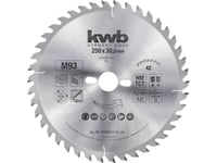 Kwb 593055, Spånskiva, Hårt Träslag, Plast, Plywood, Mjuka Träslag, 30 Cm, 3 Cm, 2,2 Mm, 3,2 Mm, 1 Styck