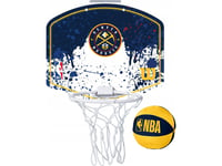 Wilson Wilson Nba Team Denver Nuggets Mini Hoop Wtba1302den Blå En Storlek