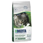 Aliments pour chat Bozita Active & Sterilised Poulet Agneau 2 Kg