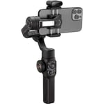 Zhiyun Gimbal Smooth 5S AI Combo för Mobil - Svart