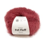 Mohair Silk Fat Fluff 25 gr Bing Cherry red A809 Adlibris