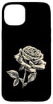 Coque pour iPhone 15 Plus Vintage Botanique Rose Fleur Fille Mignon Floral Plant Mom