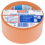 tesa 48430000016 Outdoor Rough Surface PVC Exterior Masking Tape, Residue Free R