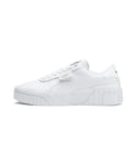 Puma Womens Cali Trainers - White - Size UK 3.5