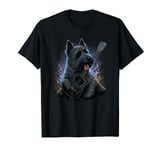 Guitar playing scottie scotty Scottish Terrier T-Shirt