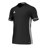 adidas Condivo 16 JSY Maillot Homme, Noir/Blanc, FR : S (Taille Fabricant : S)