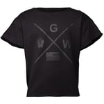 Gorilla Wear Sheldon Work Out Top Black S/m