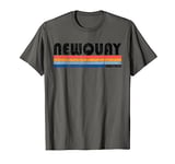 Vintage 80s Style Newquay England T-Shirt