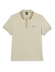 BOSS Men's Paddy 3 Polo, Light Beige271,