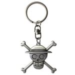 Porte-cles - One Piece - Skull Luffy 3d