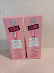 Soap & Glory X2  Scrub Atomic Amazing Daily Face Polish Scrub 100ml