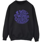 Sweat-shirt Willy Wonka & The Chocolate Fact  BI50171