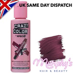 Crazy Color | Semi-Permanent Hair Colour Cream (Burgundy 61)