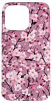 Coque pour iPhone 15 Pro Max Girly Rose Rose Floral