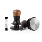 MHW-3BOMBER 54 mm Tamper à café 2.0, Tamper à pression constante avec retour sonore, équipé de 3 ressorts intégrés de 15/30 lbs. Tamper espresso de 54 mm, accessoires pour barista, Modèle : T6183T-OS