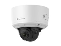 LevelOne Gemini Zoom IP Camera, 8-Mp, H.265, 802.3Af, PoE, IR Leds, In