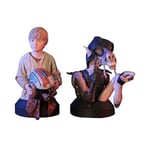 SEBULBA AND ANAKIN 2-Pack Mini Bustes Star Wars Gentle Giant NEUF NEW