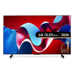 LG OLED evo AI C44 42 inch Smart 4K Ultra HD TV OLED42C44LA