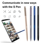 Aktiv Stylus S Pen Pekskärm S-pen Ersättning för Samsung Galaxy Note 8 Blue