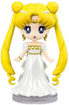 TAMASHII Nations - Pretty Guardian Sailor Moon – Princess Serenity, Bandai Spirits Figuarts Mini Figurine d'action