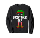 Matching Family I'm The Brother Elf Christmas Sweatshirt