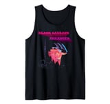 Black Sabbath Official Paranoid Motion Trails Tank Top