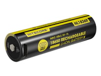 Nitecore Nl1836r Industrial Rechargeable Battery Lithium-Ion (Li-Ion) 3600 Mah 3.6 V