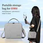 Handbag Storage Bag PU Shoulder Box Handheld For DJI OM6 Bag DJI Osmo Mobile 6