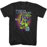 Box Art Devastator Transformers T-Shirt