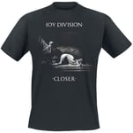 Joy Division Classic Closer T-Shirt black