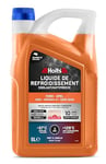 Holts HAFR0010B Antifreeze Coolant for Car Ford Vaux Opel, WSS-M97B44-D/GMW 3240, 10-year 300k mile long life, protection to -37°C, Includes Spout, Orange, 5 Litre