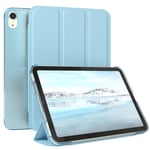 For Apple iPad Mini 6 2021 Protective Cover Screen Smart Tablet Light Blue