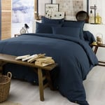 Housse de couette 200x200 Flanelle de Coton Candice Nuit