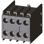 Siemens 3RH2911-1FA22 Hjelpekontaktblokk 2NO+2NC