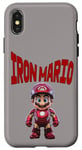 iPhone X/XS Iron Mario Cartoon Design Case