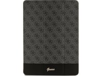 Guess Gufcp12ps4sgk Ipad Pro 12.9" Black/Black 4G Stripe Allover