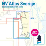 nv charts NV-Chart SE 5.1 Västkusten Norra Kombipack Sjökort