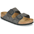 Mules Birkenstock  Arizona LEVE Velvet Grey