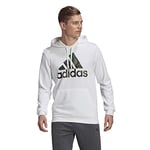 adidas Homme M Camo Hd Sweat, Blanc, S EU