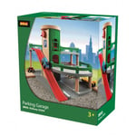 BRIO Railway 33204 - Rail & Road -parkeringshus