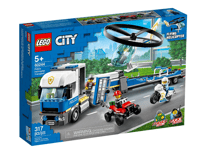 Lego City 60244 Police Helicopter Transport~ NEW  Lego Sealed~