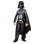 Rubies 3014805-6 Dark Vador Kenobi Deluxe Costume pour enfant, garçon, comme indiqué, M, Halloween, Halloween