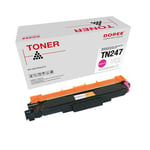 cartouche de toner compatible-toner Brother TN-243 TN-247 (1magenta) Avec puce