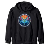 You Open Your Hand And Satisfy The Desires Psalm 145:16 God Zip Hoodie