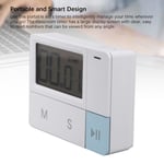 Classroom Timer White Countdown Countup Digital Timer Stopwatch ABS Magnetic