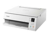 Canon Pixma Ts6351a - Multifunktionsskrivare - Färg - Bläckstråle - 216 X 297 Mm (Original) - A4/Legal (Media) - Upp Till 15 Ipm (Bilder Per Minut) (Utskrift) - 200 Ark - Usb 2.0, Wi-Fi(N) - Vit